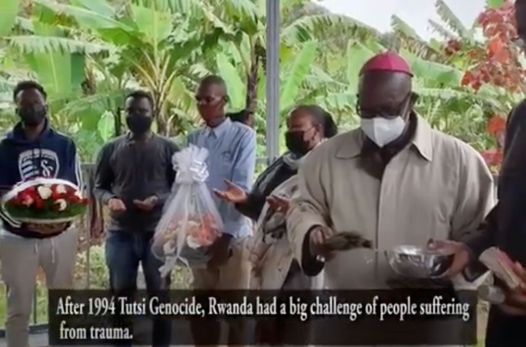 MAY 2021 – TFT IZERE RWANDA, to heal a nation!