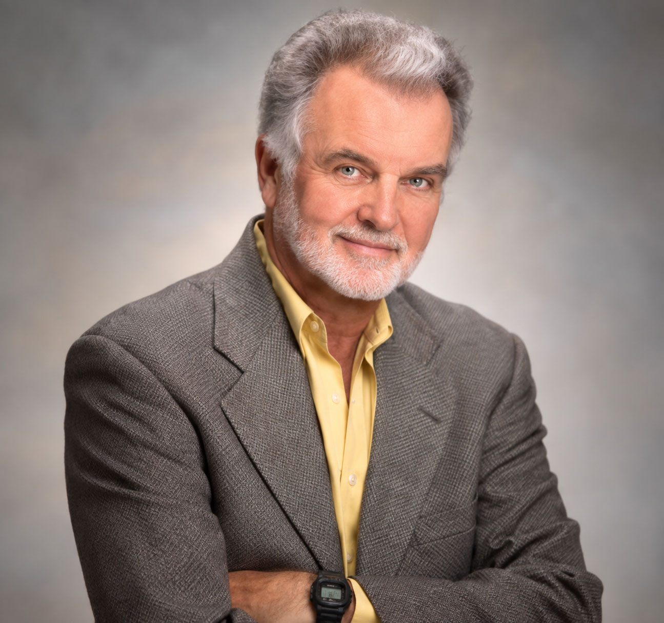 Dr. Roger Callahan of Thought Field Therapy portrait photo.